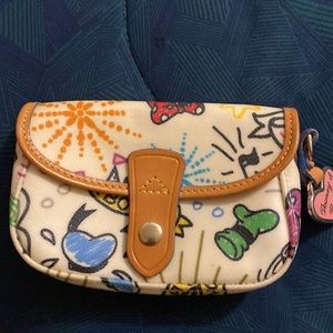 Dooney & Bourke Disney Wristlet